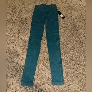Fashion Nova Teal Jeggings